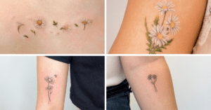 25 Delicate Daisy Tattoo Ideas To Save For Inspiration