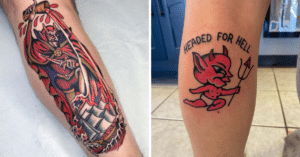 25 Devil Tattoo Ideas In The Name Of Your Inner Demons