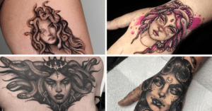 26 Medusa Tattoo Designs That Scream For Female Empowerment