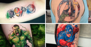 26 Powerful Avenger Tattoos To Help You Save The Universe