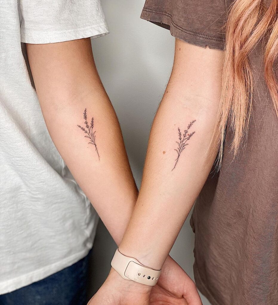 24 tatuagens ousadas de melhor amigo para combinar com o seu passeio ou morte