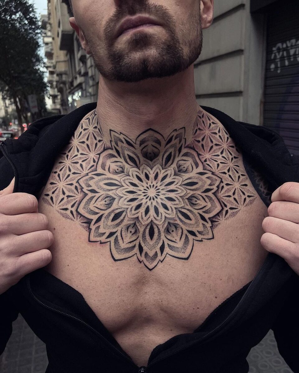 21 Dotwork Tattoo Designs For The Low-Key Ink Lover