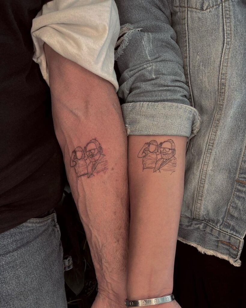 20 Father-Daughter Tattoos Perfect For A Daddy's Little Girl
