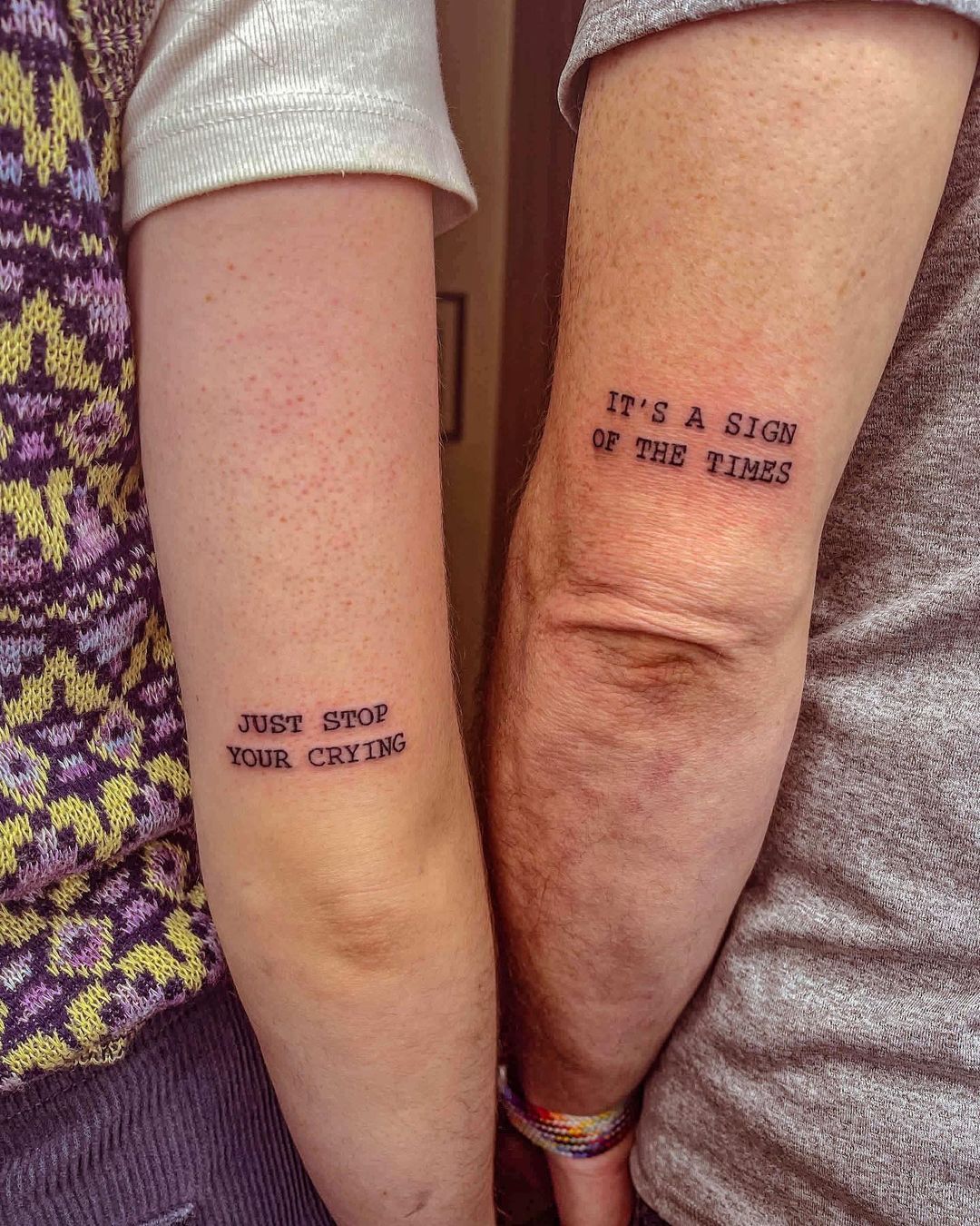 20 Father-Daughter Tattoos Perfect For A Daddy's Little Girl