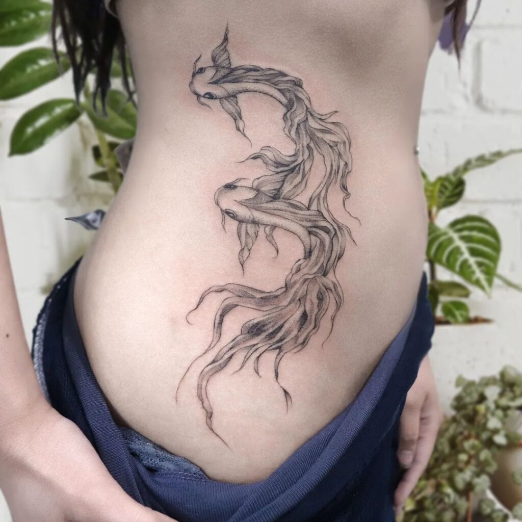 21 fantastici tatuaggi di pesce che vi faranno innamorare