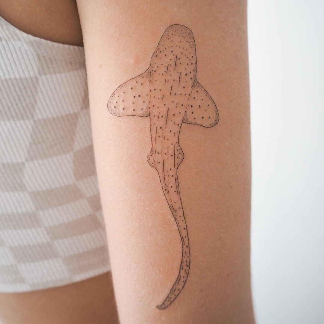 20 Sick Shark Tattoos To Sink Your Teeth Into