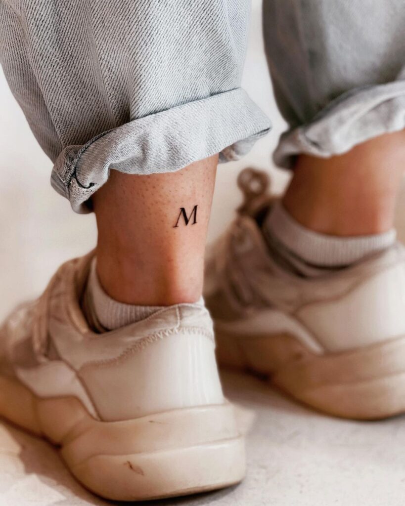24 Small Ankle Tattoos That Make The Biggest Statement