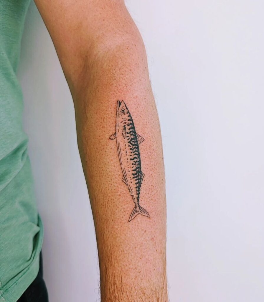 21 fantásticos tatuajes de peces que te engancharán