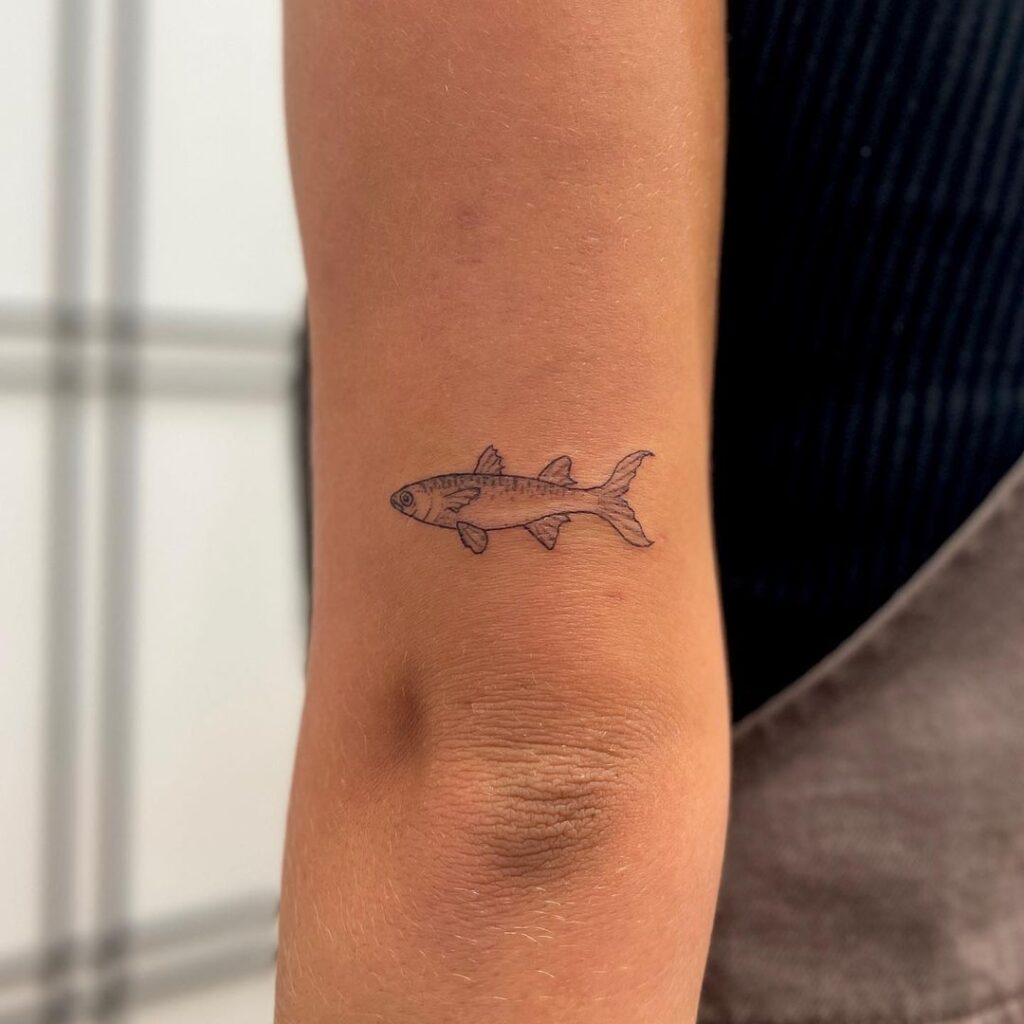 21 Tatuagens de peixes fantásticas que o vão deixar apanhado