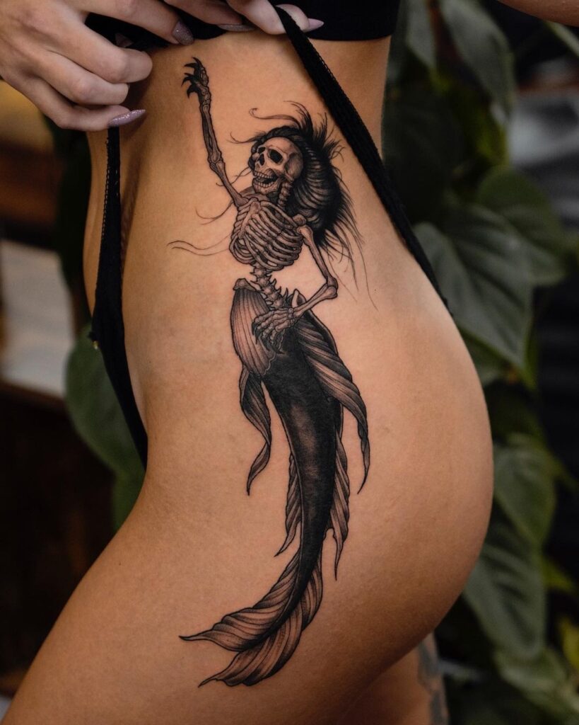 24 Mermaid Tattoos To Make You Dive Into The World Of Ink