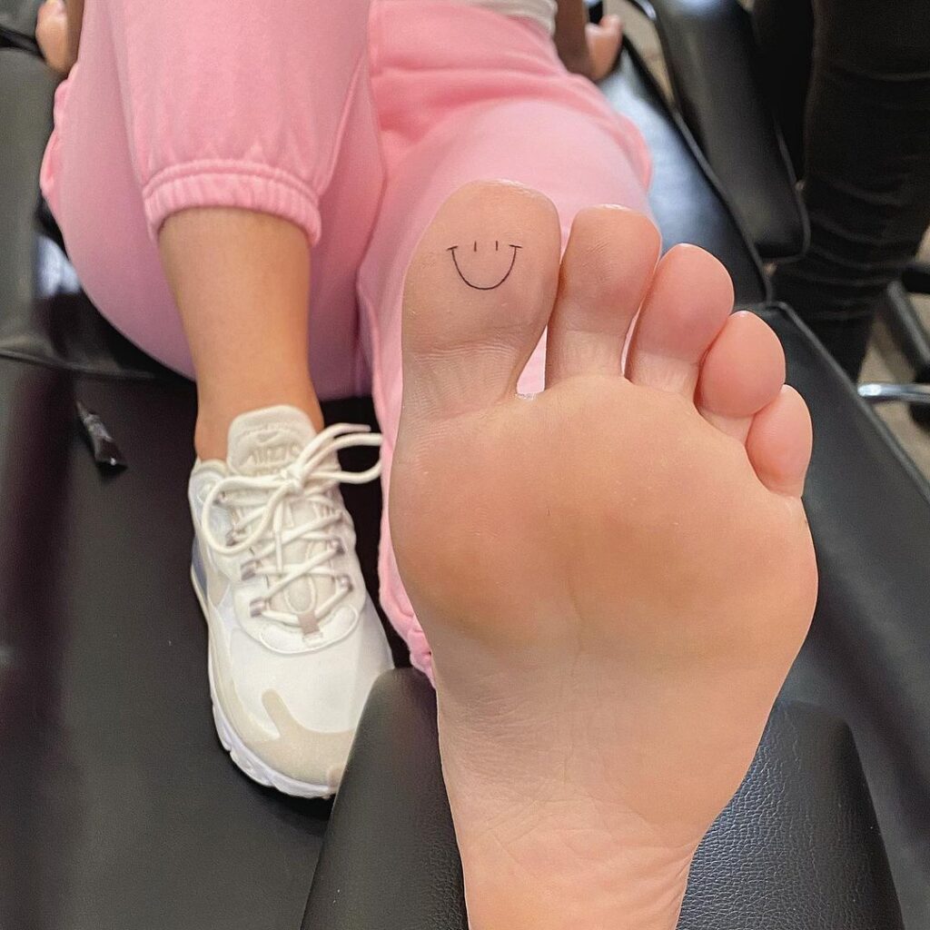 20 Simple Smiley Face Tattoos Guaranteed To Make You Smile