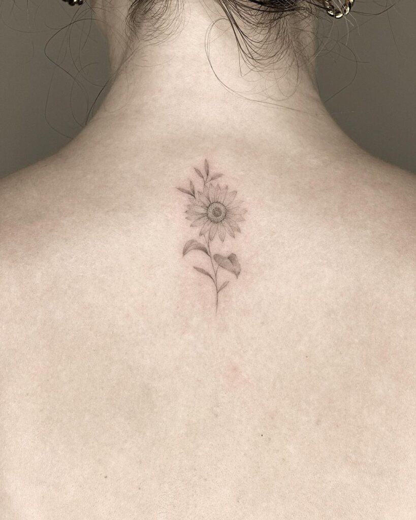 23 Sunflowers Tattoo Ideas That'll Brighten You Up