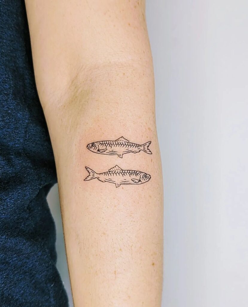 21 Tatuagens de peixes fantásticas que o vão deixar apanhado