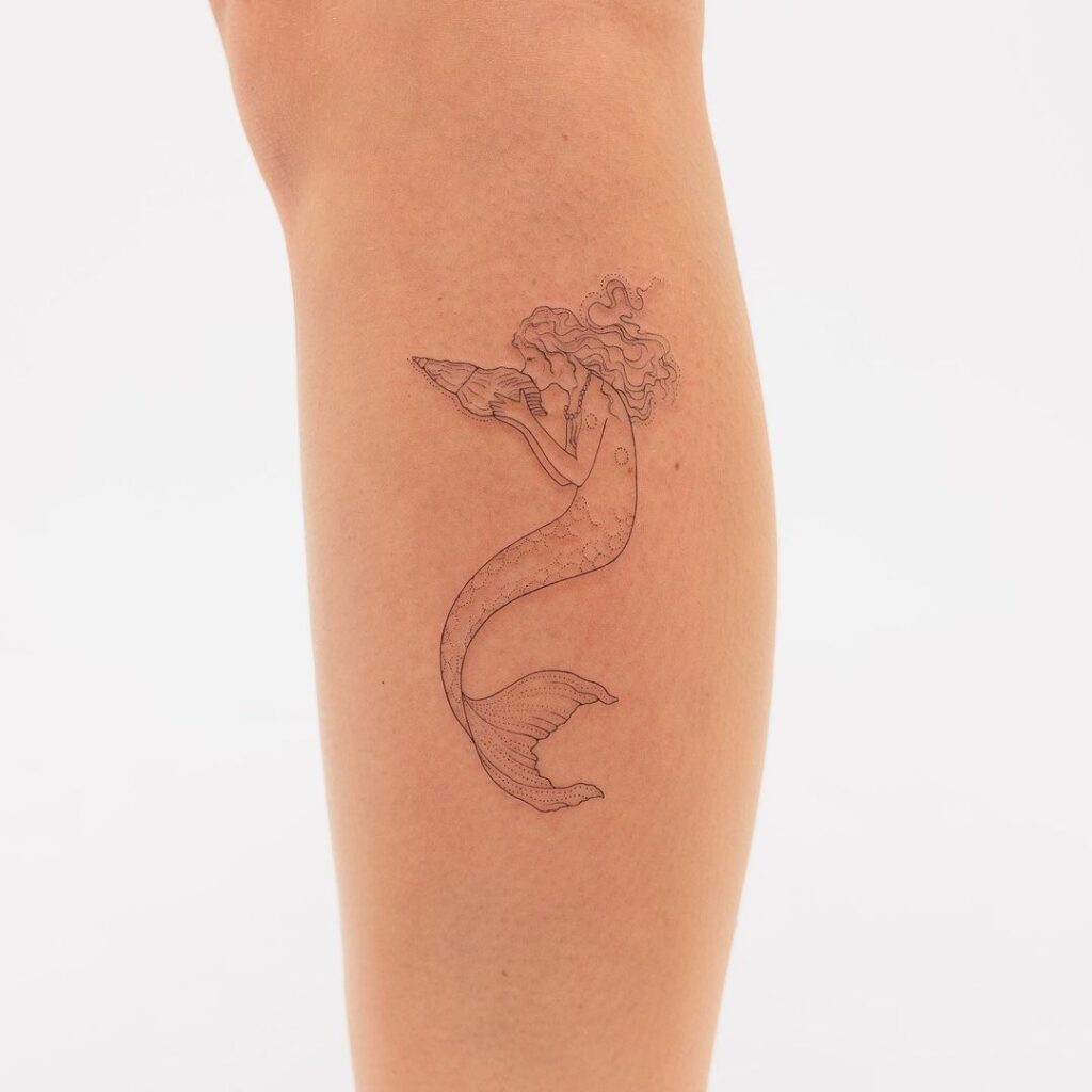 24 Mermaid Tattoos To Make You Dive Into The World Of Ink