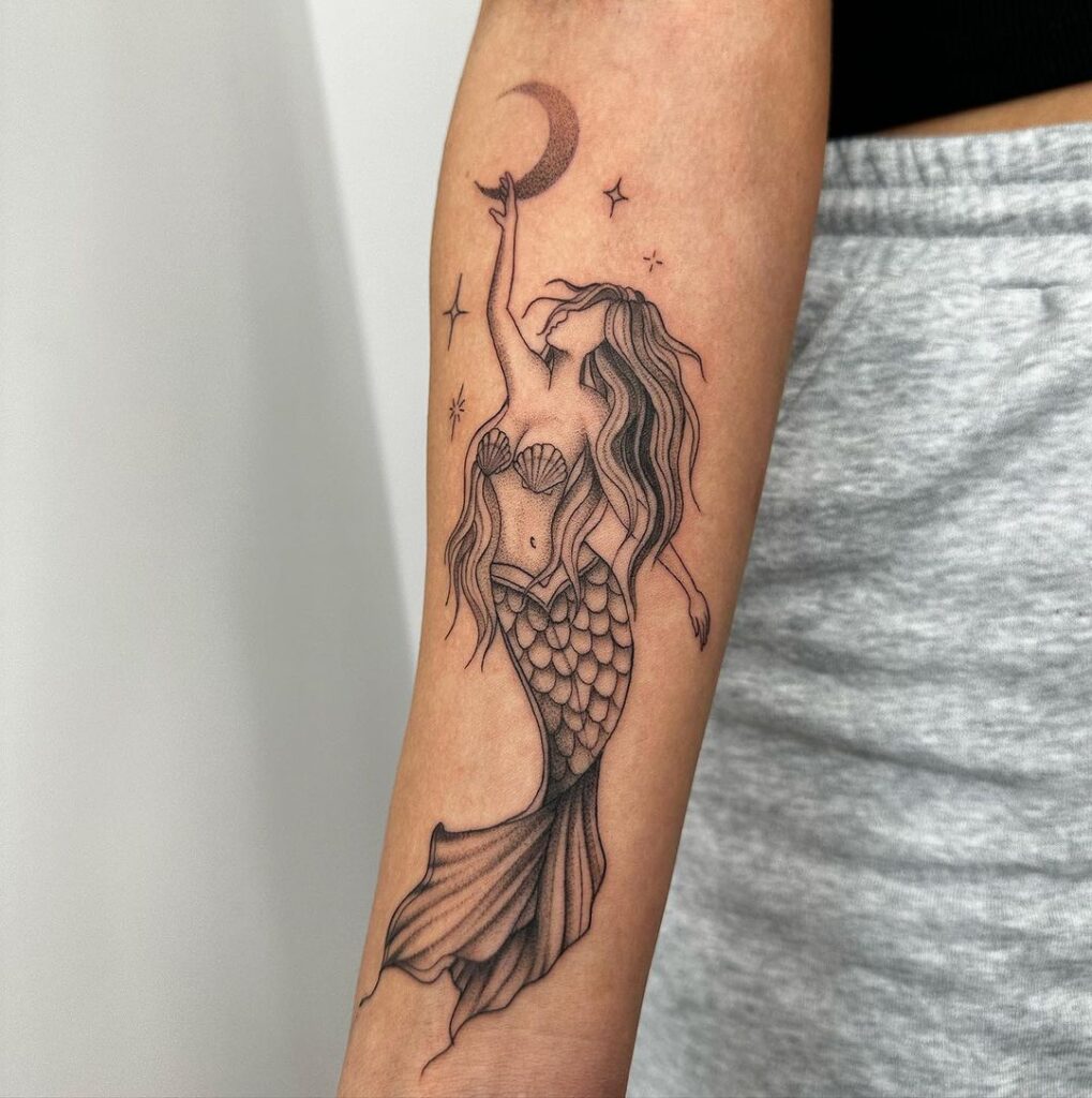 24 Mermaid Tattoos To Make You Dive Into The World Of Ink