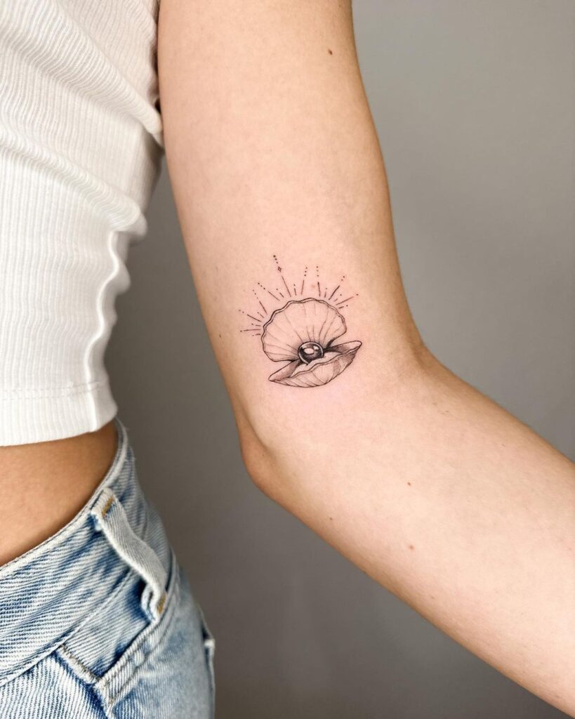 22 inspiradoras ideas de tatuajes del océano para que te sumerjas ahora mismo