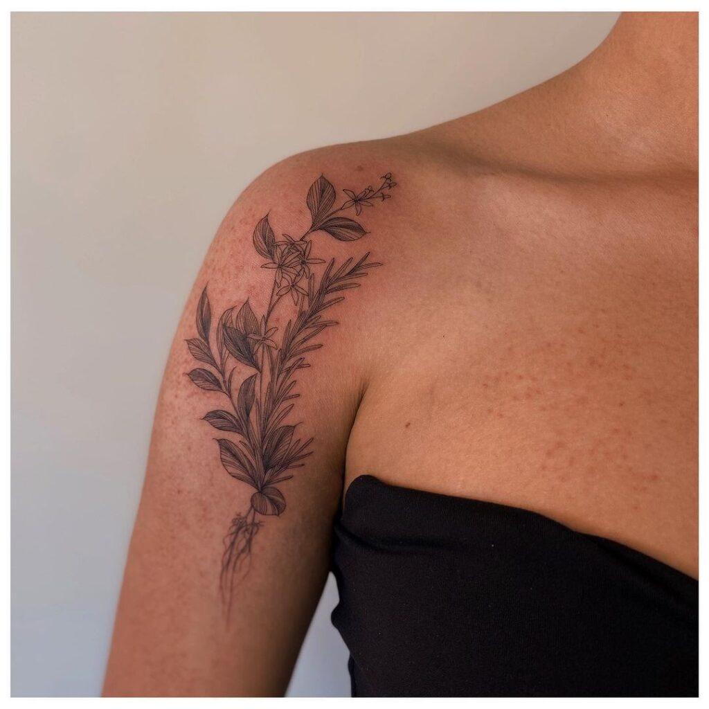 22 Incredible Jasmine Tattoo Ideas To Save For Inspiration