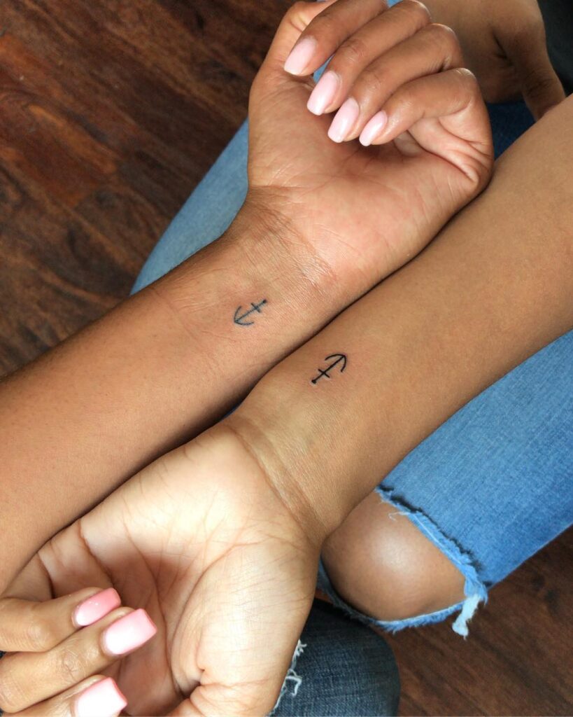 24 tatuagens ousadas de melhor amigo para combinar com o seu passeio ou morte