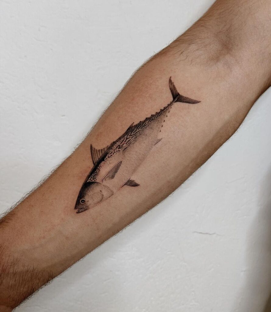 22 idee di tatuaggio sull'oceano da cui trarre ispirazione per immergersi in questo momento