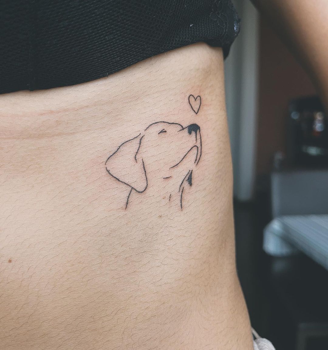 20 Dog Tattoos To Pay Honor To Your Best Furry Friend