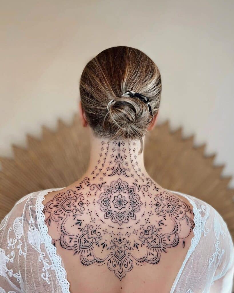 22 Tatuagens ornamentais extraordinárias que vai querer fazer o mais depressa possível