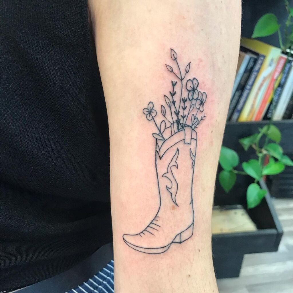 27 Shoe Tattoos For Passionate Shoe Lovers