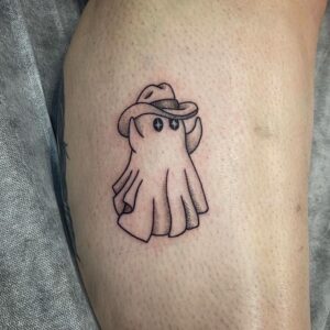 20 Ghost Tattoo Ideas: From Funny To Spooky