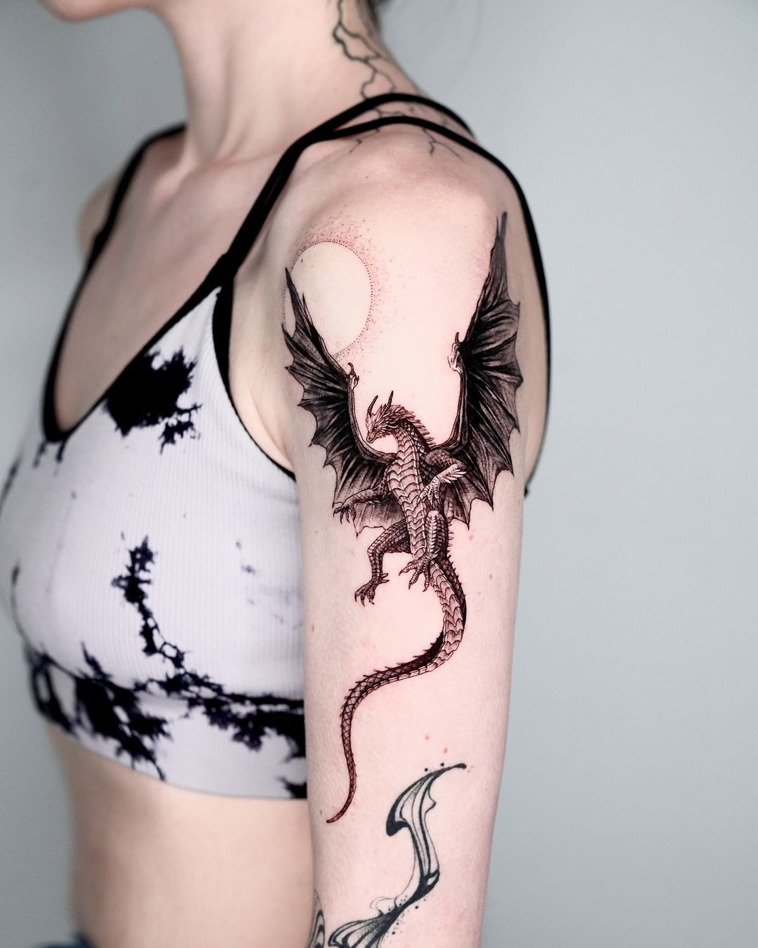 20 Blackwork Tattoo Ideas For A Visually Striking Effect