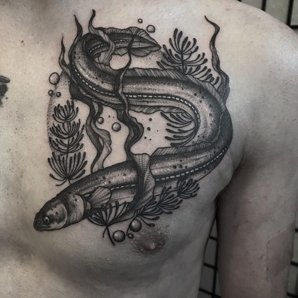 20 Eel Tattoo Ideas As Mysterious As This Creature