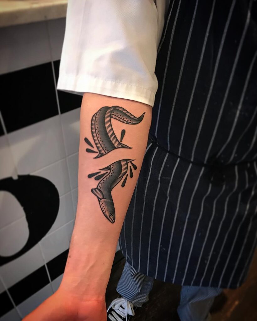 20 Eel Tattoo Ideas As Mysterious As This Creature