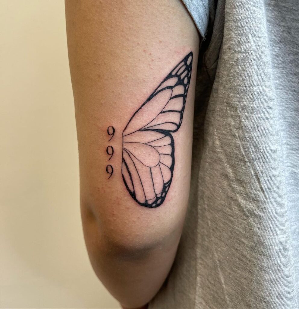 20 Best 999 Tattoo Options To Inspire You To Keep On Moving