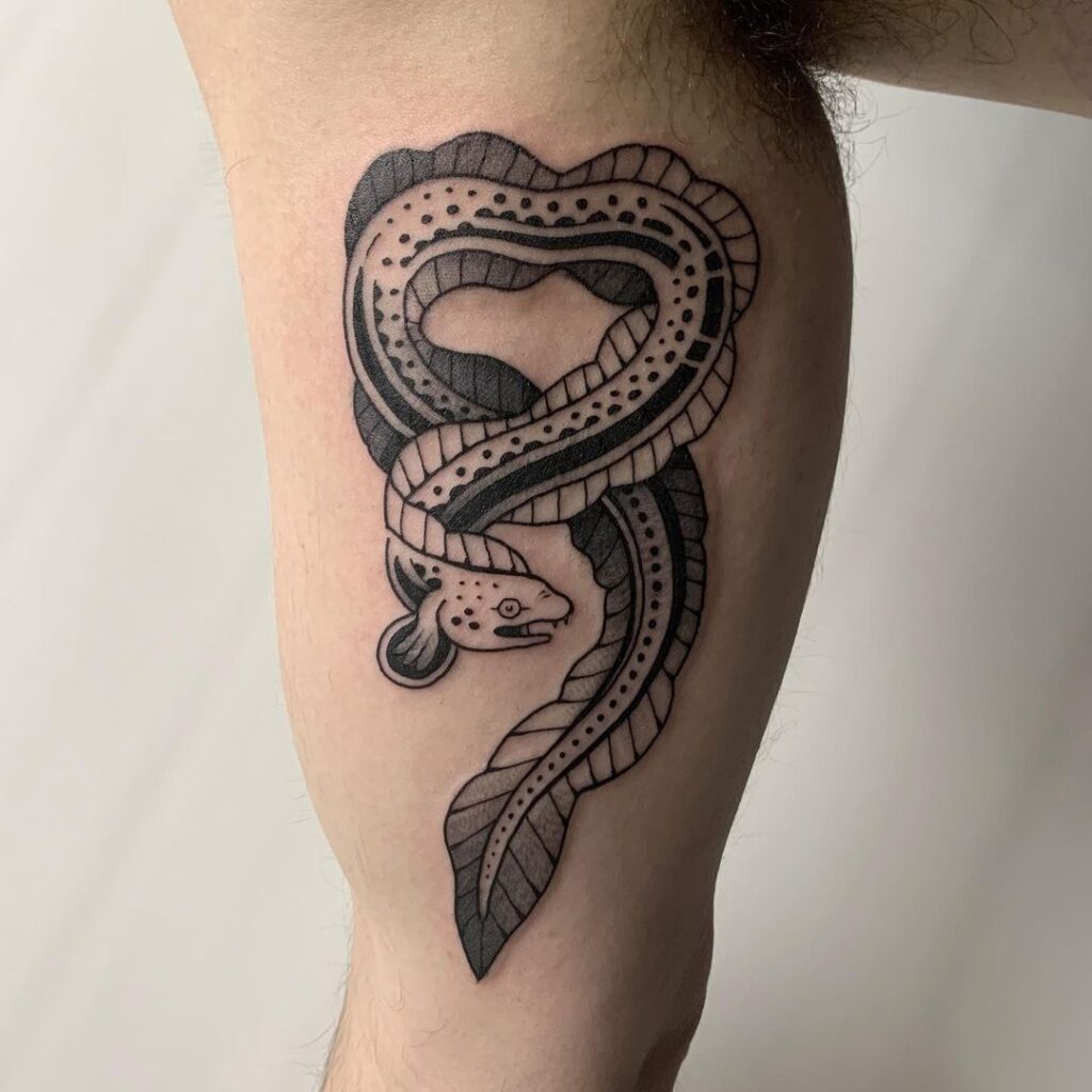 20 Eel Tattoo Ideas As Mysterious As This Creature