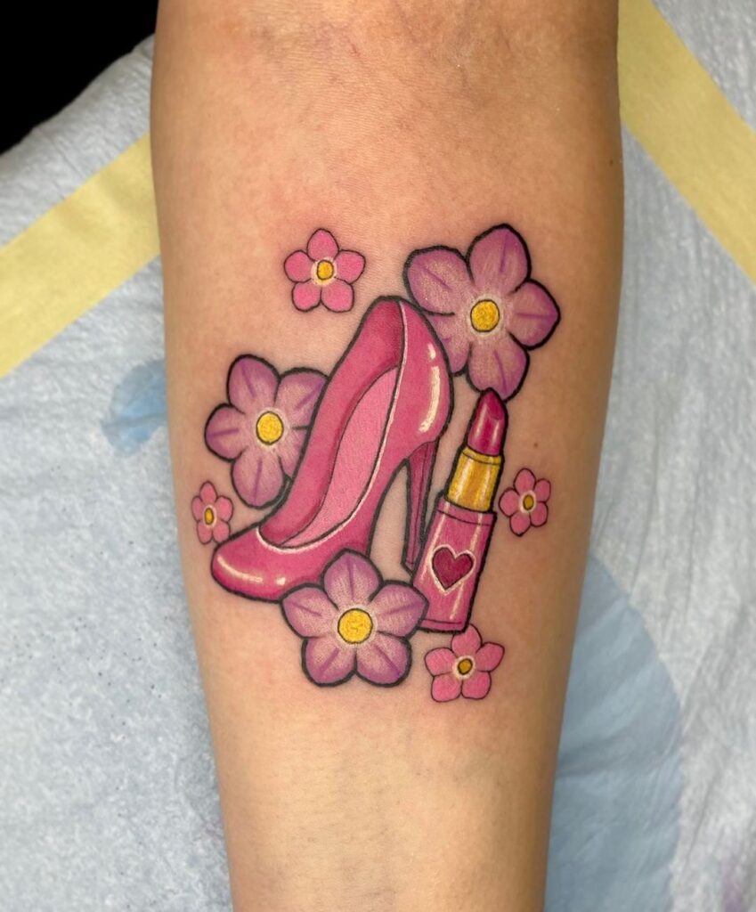 27 Shoe Tattoos For Passionate Shoe Lovers