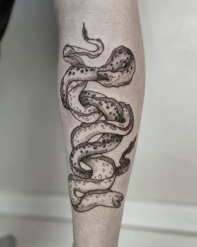 20 Eel Tattoo Ideas As Mysterious As This Creature