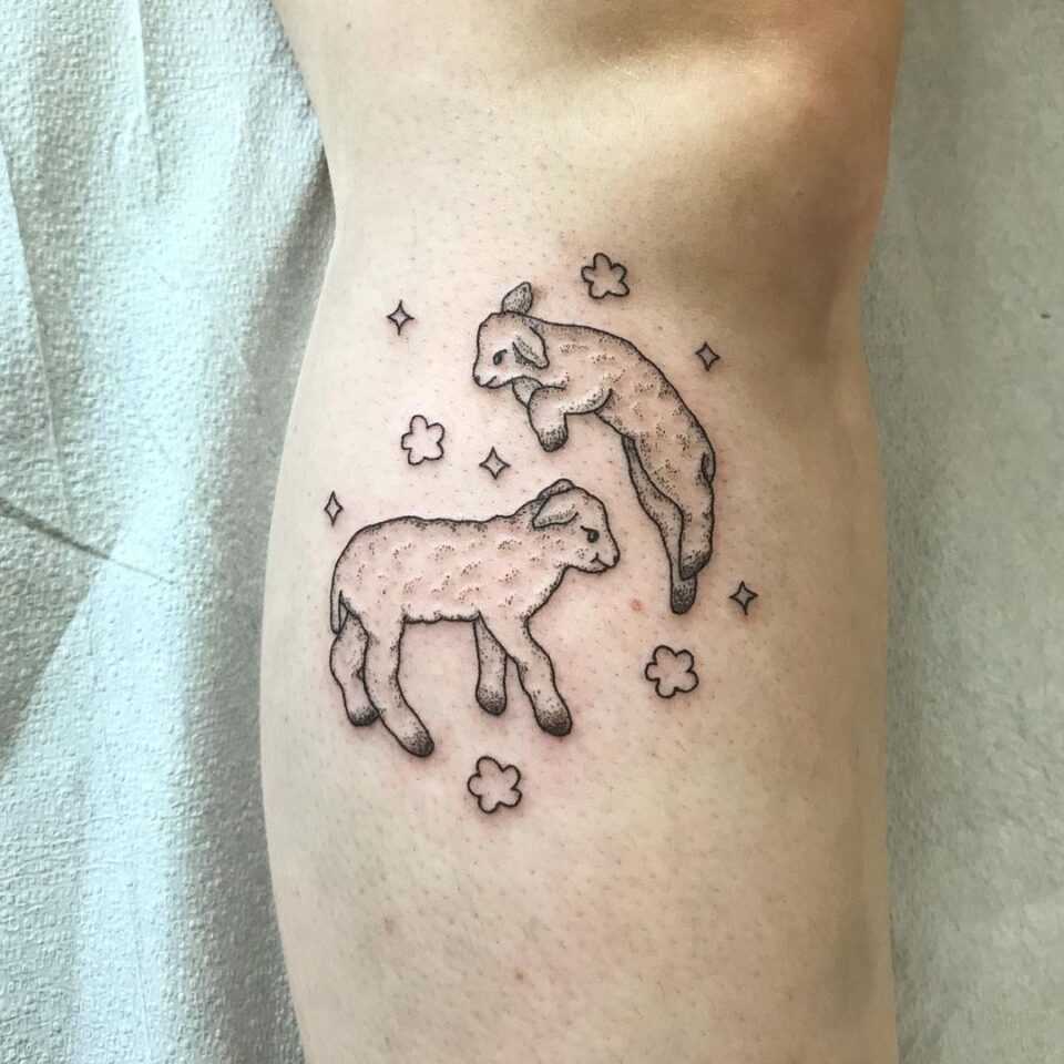 22 Gorgeous Lamb Tattoo Ideas To Symbolize Innocence And Purity