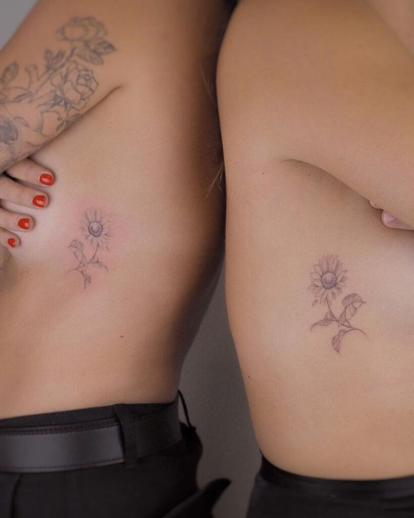 23 Sonnenblumen Tattoo-Ideen, die Sie aufhellen werden