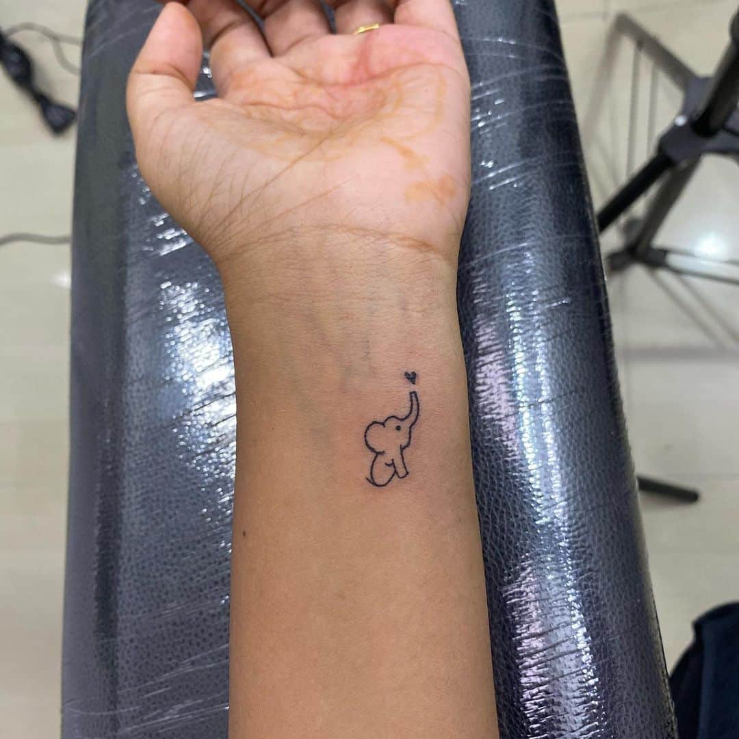 21 Beautiful Elephant Tattoo Ideas To Celebrate This Gentle Animal