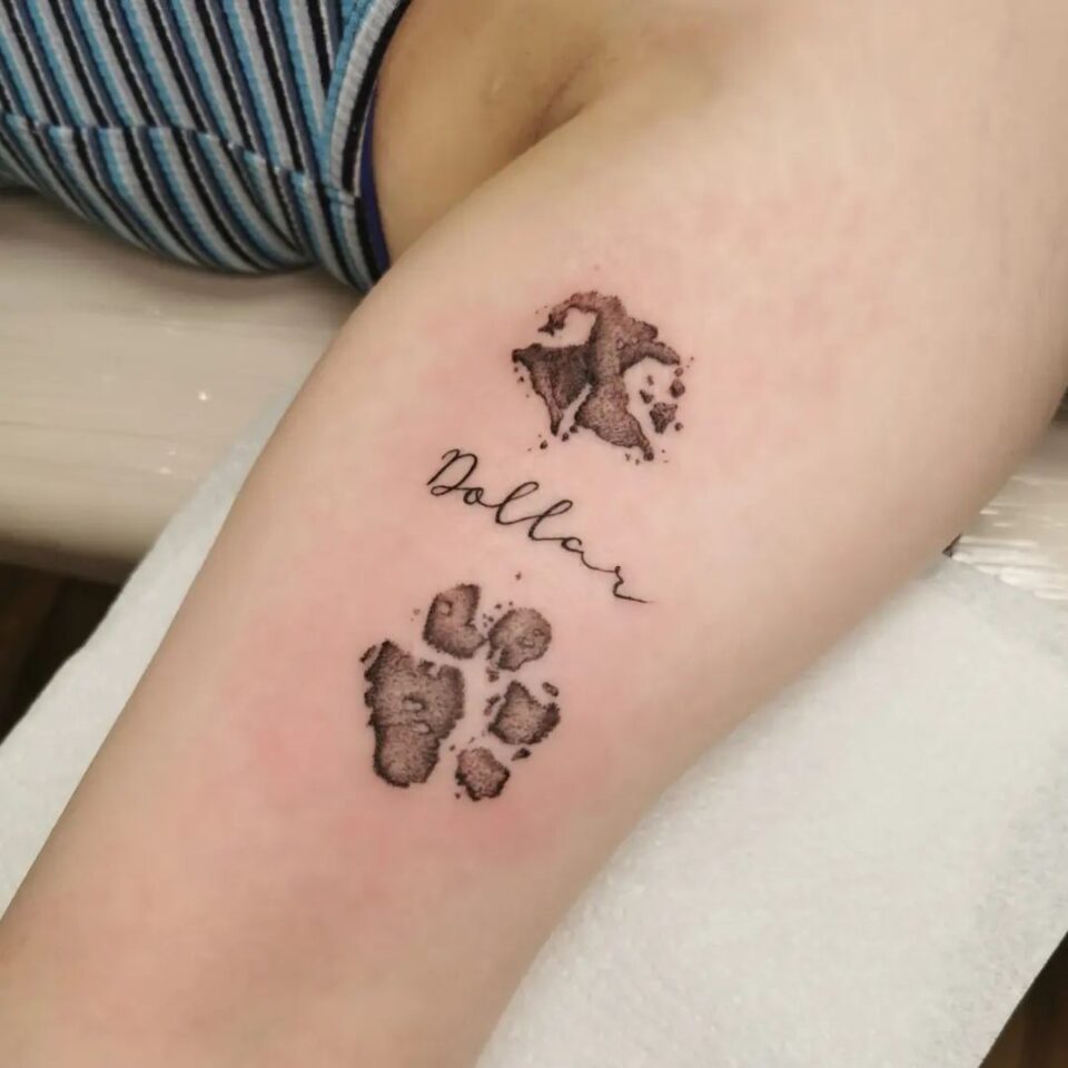 20 Dog Tattoos To Pay Honor To Your Best Furry Friend