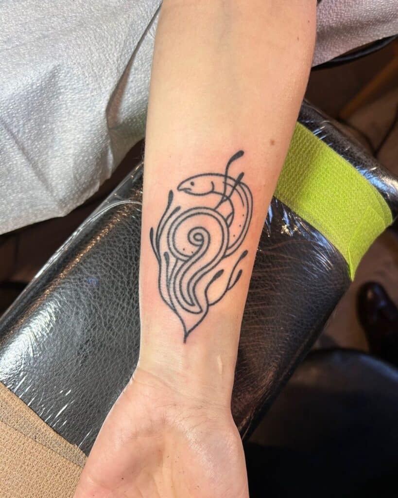 20 Eel Tattoo Ideas As Mysterious As This Creature