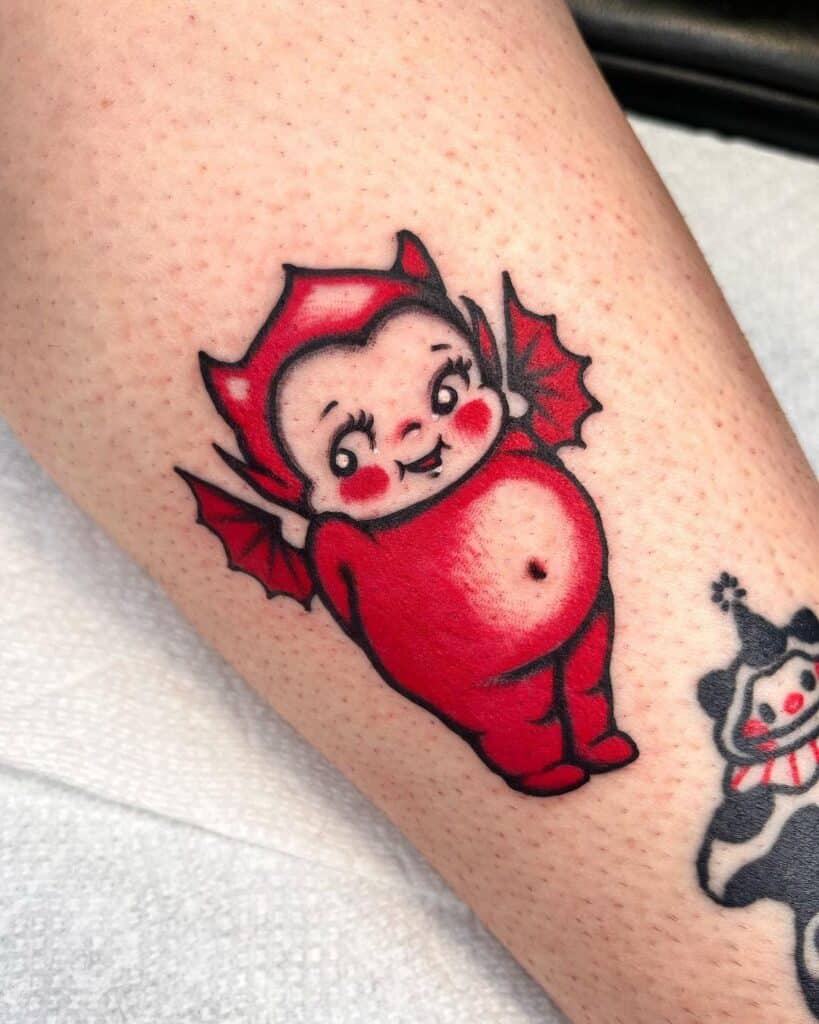 25 idee di tatuaggio del diavolo in nome dei vostri demoni interiori
