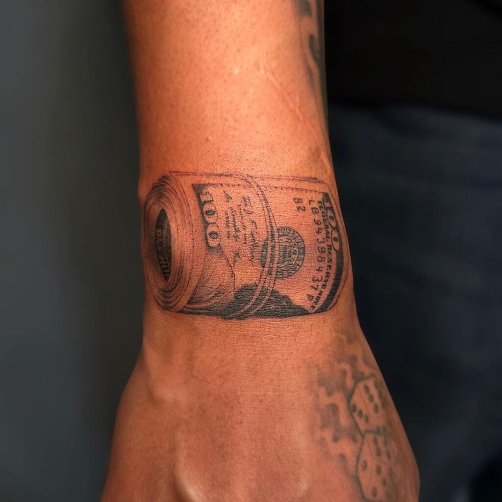 23 High-Quality Money Tattoo Ideas For Prosperity