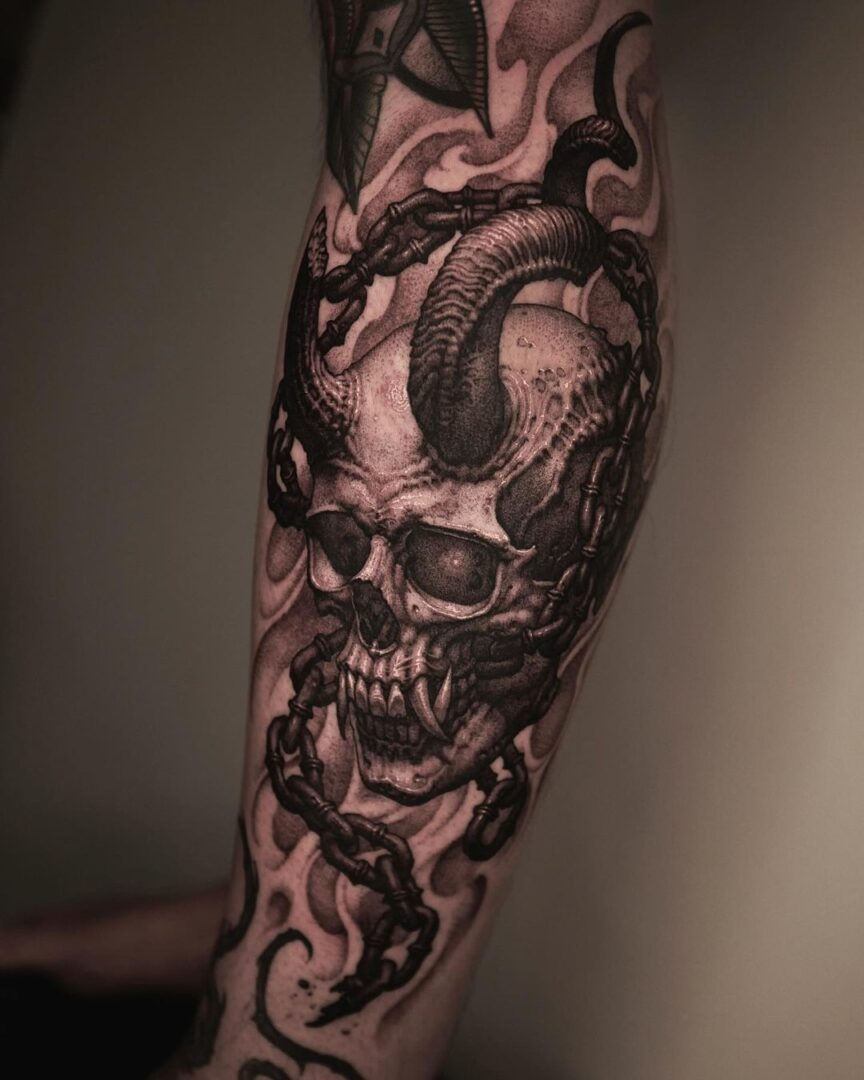 25 Devil Tattoo Ideas In The Name Of Your Inner Demons