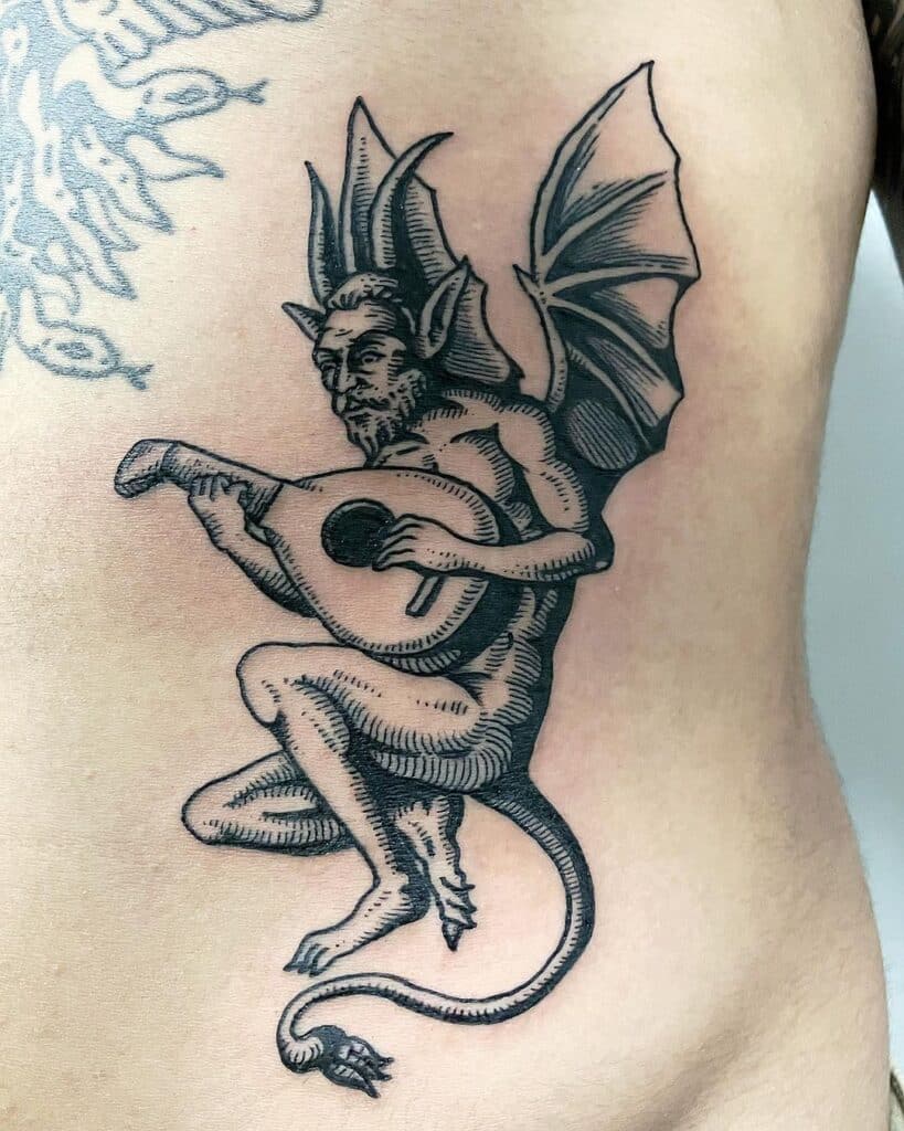 25 ideas de tatuajes diabólicos en nombre de tus demonios interiores