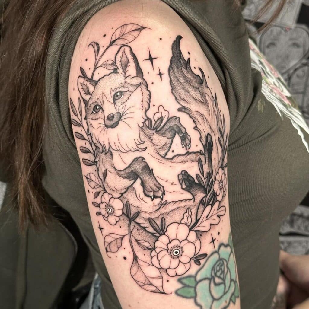 28 Fox Tattoo Ideas For Your Curious And Cunning Spirit