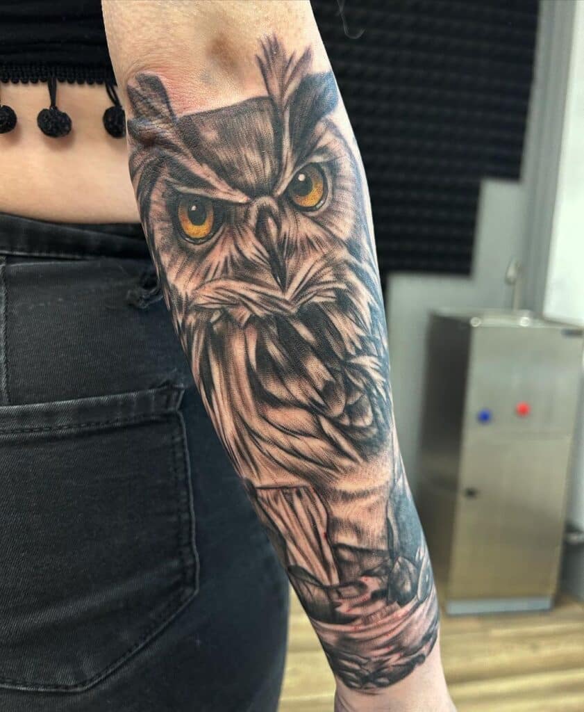 24 Magical Owl Tattoo Designs To Bring Back Hope