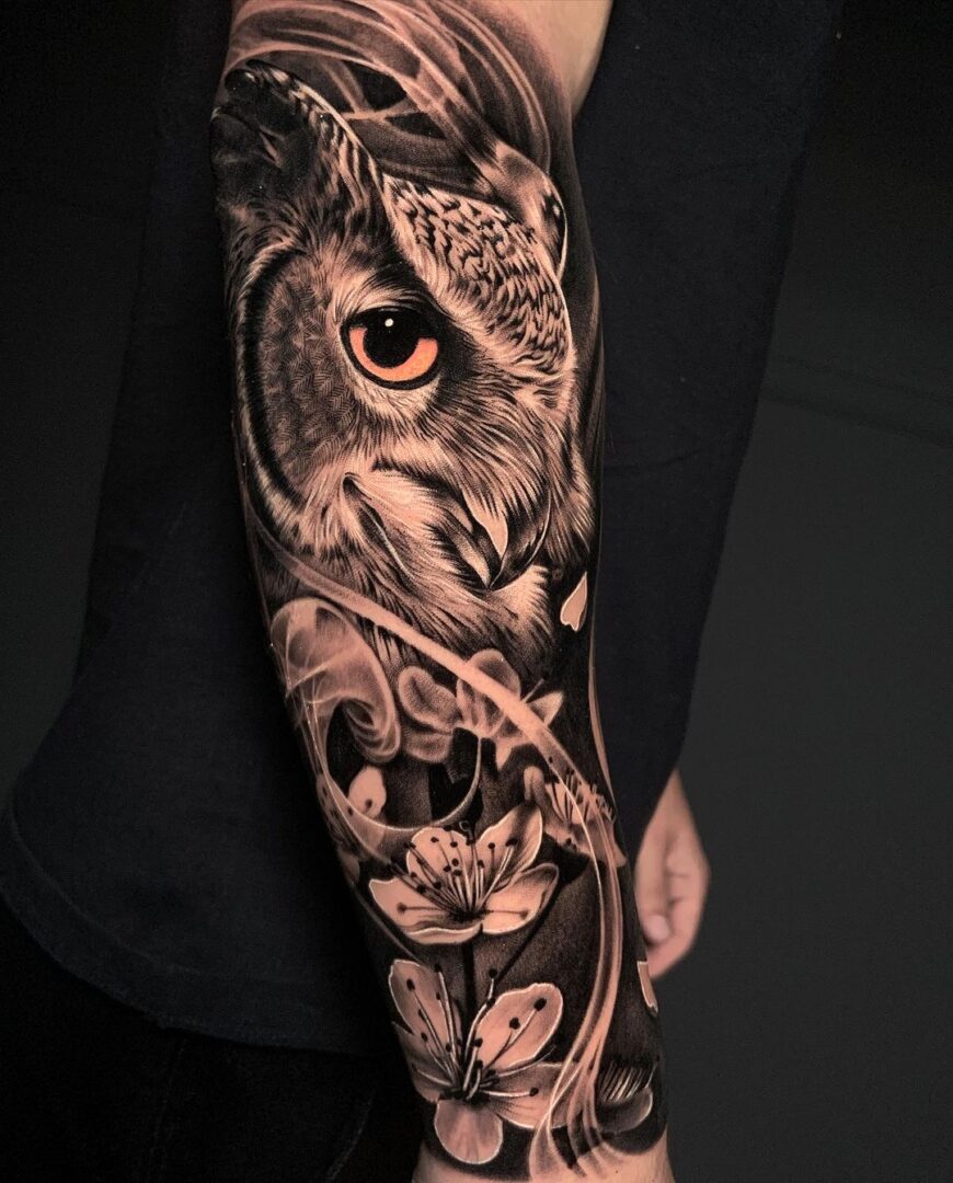 24 Magical Owl Tattoo Designs To Bring Back Hope
