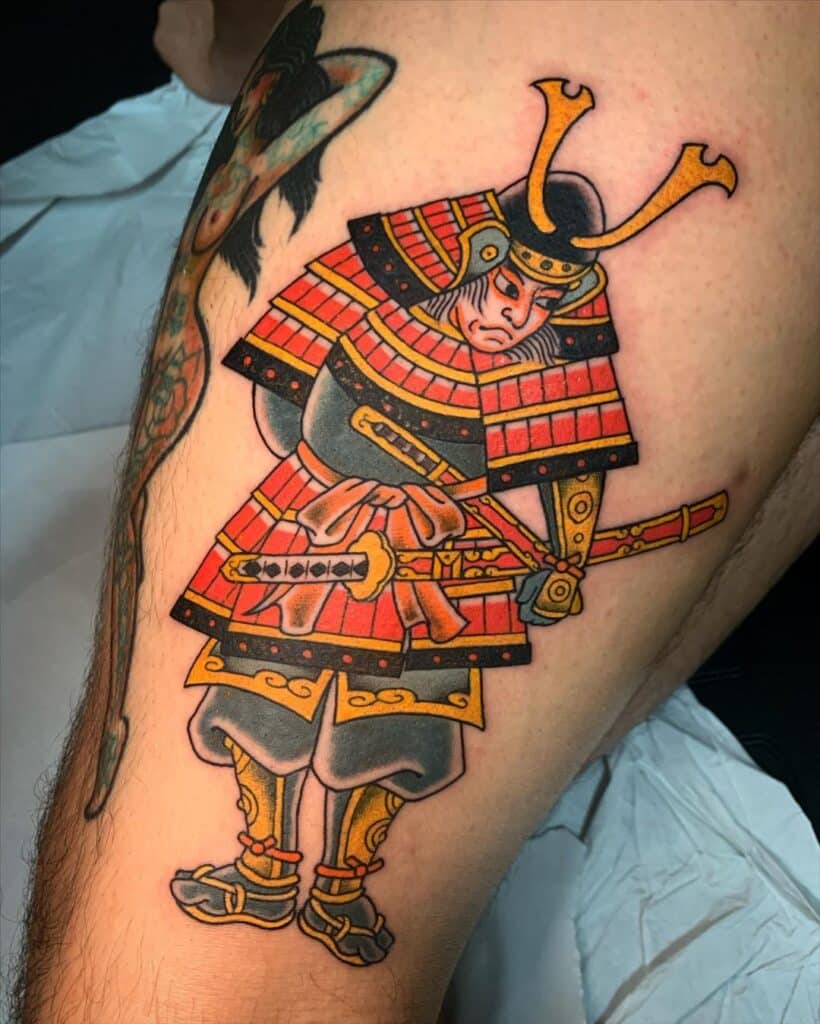 23 Samurai Tattoo Ideas That Represent The Noble Warrior Within