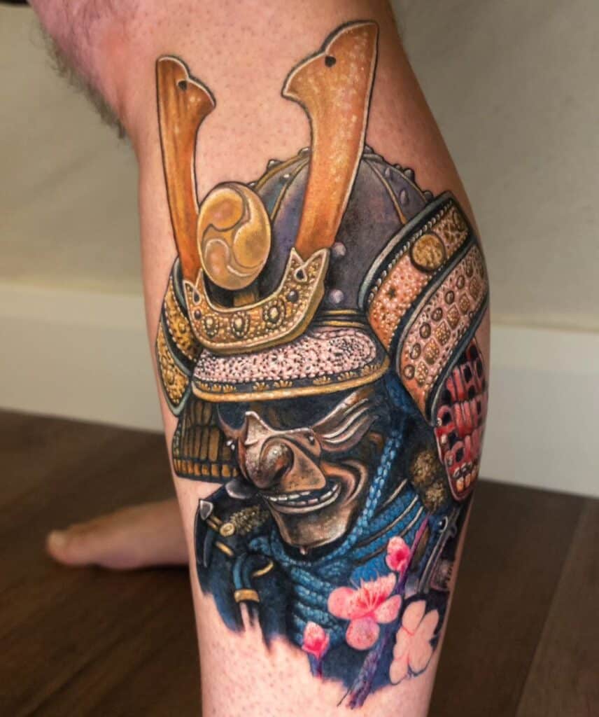 23 ideias de tatuagens de samurai que representam o nobre guerreiro que há em si