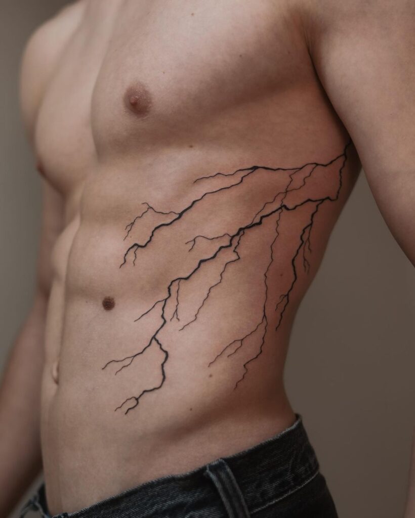 21 Lightning Tattoo Ideas For A Striking Ink