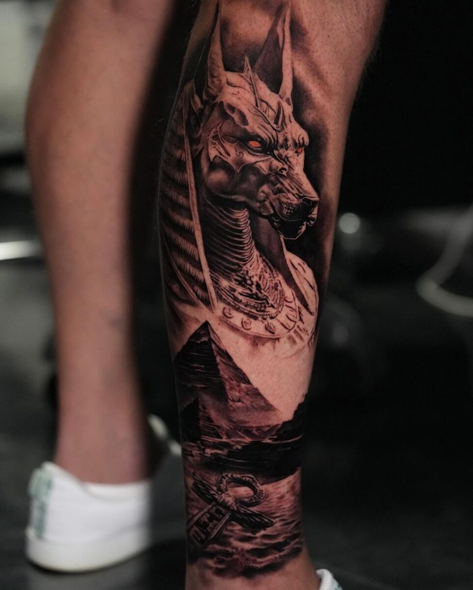 Horus Tattoo Idea
